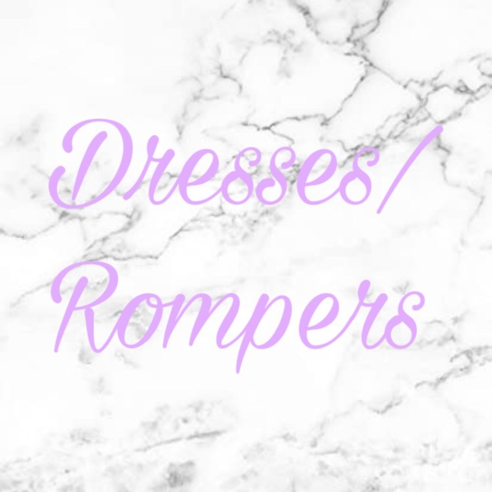 🌻dresses / rompers🌻